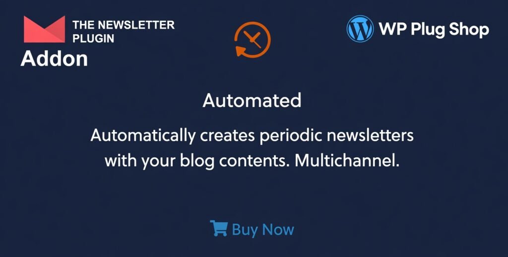 Newsletter Automated Addon 4.9.4 – WordPress Email Marketing Automation Plugin