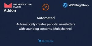 Newsletter Automated Addon 4.9.4 – WordPress Email Marketing Automation Plugin