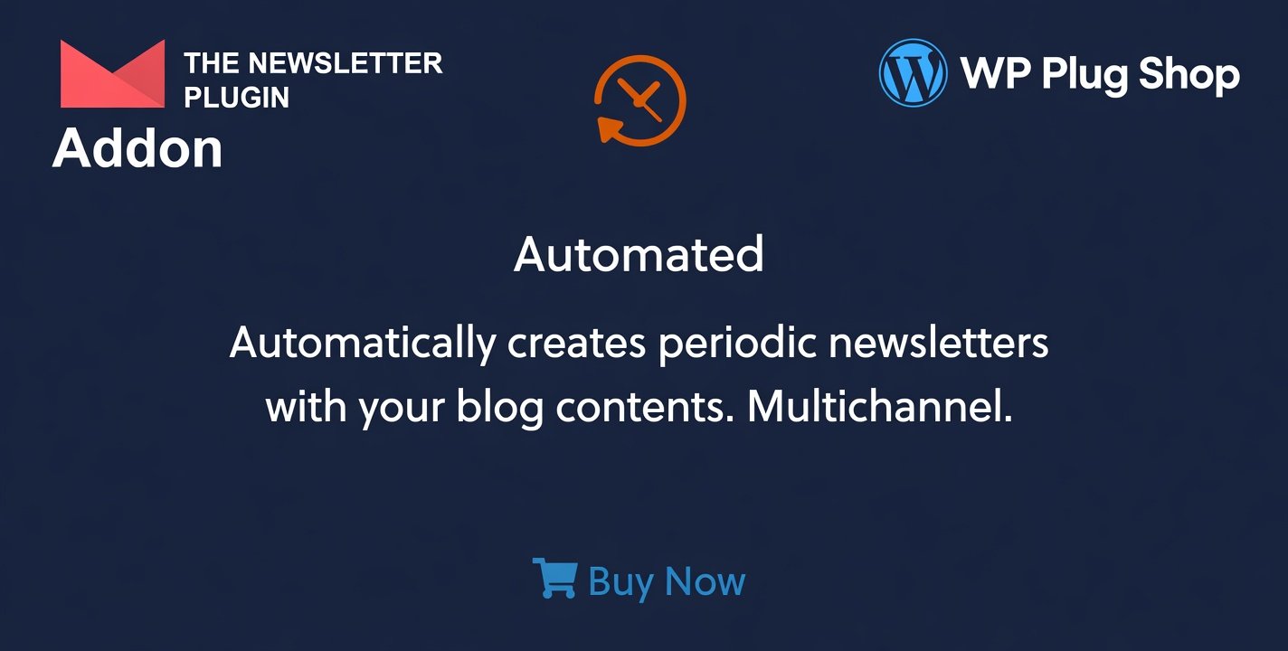 Newsletter Automated Addon 4.9.4 – WordPress Email Marketing Automation Plugin