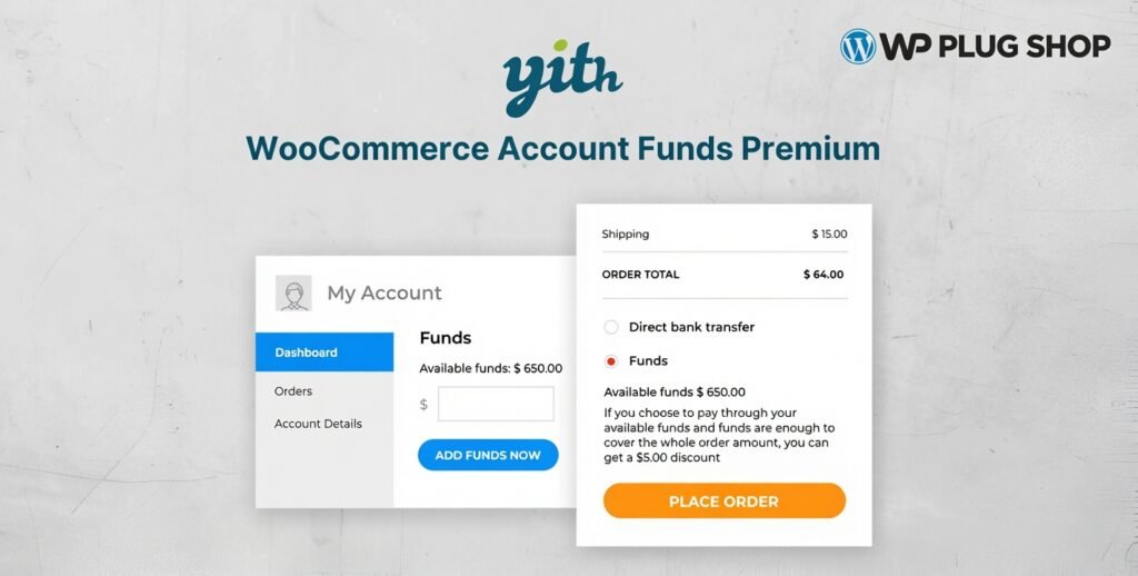 YITH WooCommerce Account Funds Premium 2.16.0 – Customer Wallet & Store Credit Plugin