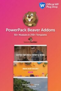 PowerPack Addon for Beaver Builder – Advanced WordPress Page Builder Modules