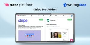 Tutor Pro Stripe Addon – Stripe Payment Gateway for Tutor LMS Courses