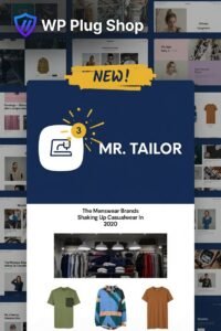 Mr. Tailor Theme – eCommerce WordPress Theme for WooCommerce 8.1 – Fashion & Clothing Store