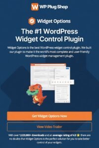 Extended Widget Options Plugin 5.3.4 – All-in-One WordPress Widget Control & Visibility Manager