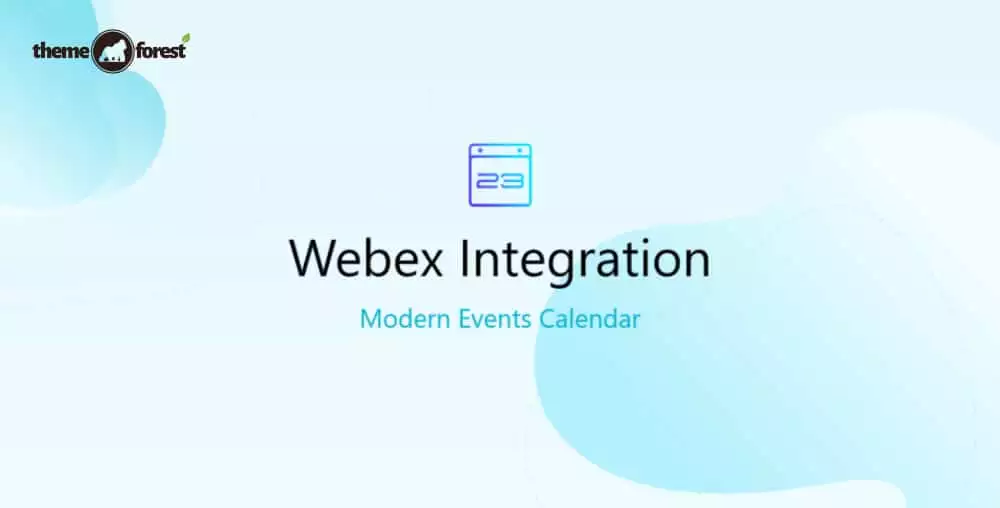 MEC Webex Integration Addon – Modern Events Calendar 1.2.0 | Webinar Plugin