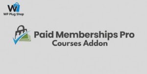 Paid Memberships Pro Courses Addon 2.0.1 – WordPress Membership Course Plugin