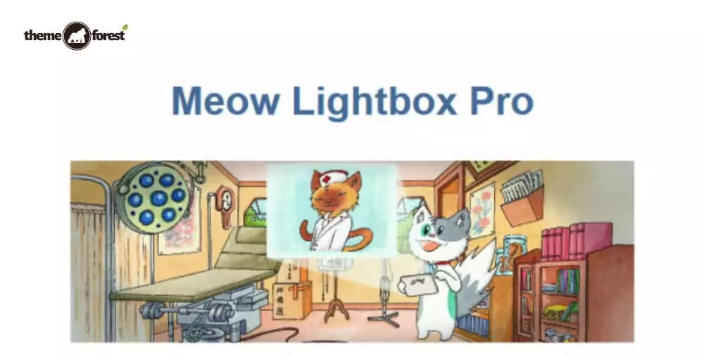 Meow Lightbox Pro 5.5.8 | WordPress Image Lightbox Plugin