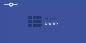 Meta Box Group Addon 1.4.5 | Repeatable Fields Builder Plugin