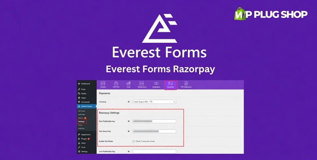 Everest Forms Razorpay Addon 1.0.8 – Razorpay Payment Gateway Integration for WordPress