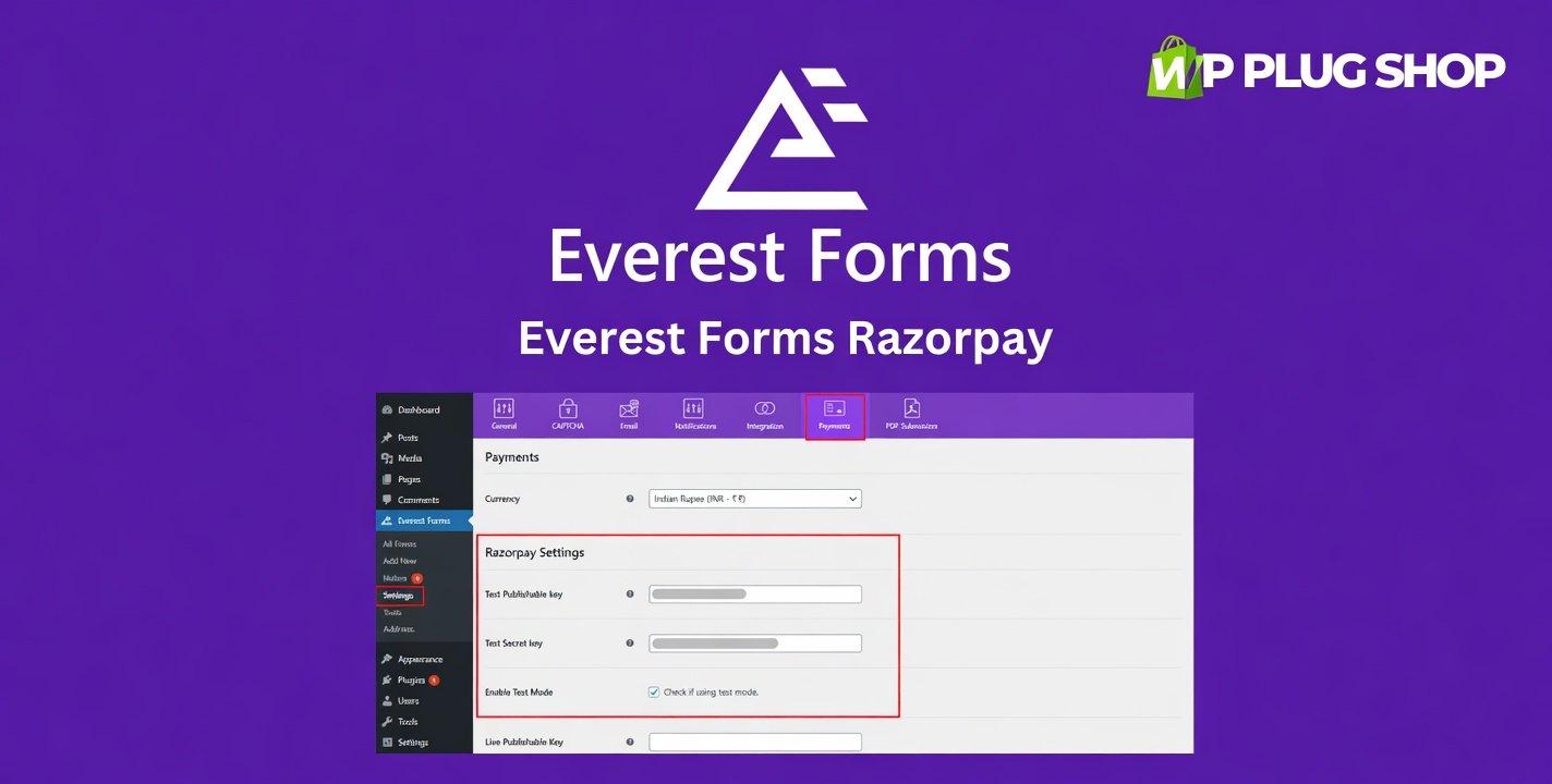 Everest Forms Razorpay Addon 1.0.8 – Razorpay Payment Gateway Integration for WordPress