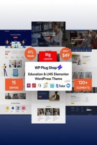 Educavo – Education WordPress Theme for LMS, Online Courses & eLearning Websites