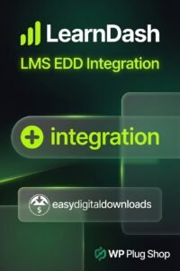 LearnDash LMS EDD Integration Addon 1.4.0 – Easy Digital Downloads Integration