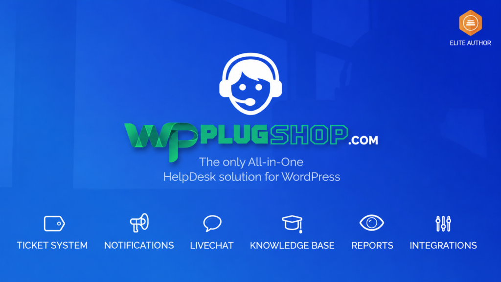TotalDesk – WordPress Helpdesk, Live Chat & Ticket System Plugin