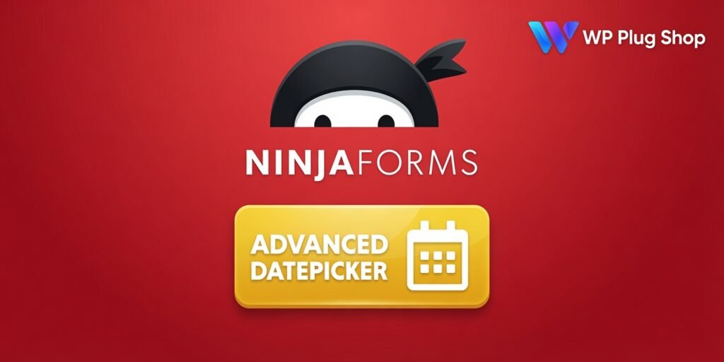 Ninja Forms Advanced Datepicker Extension – Appointment Scheduling Date Picker Addon