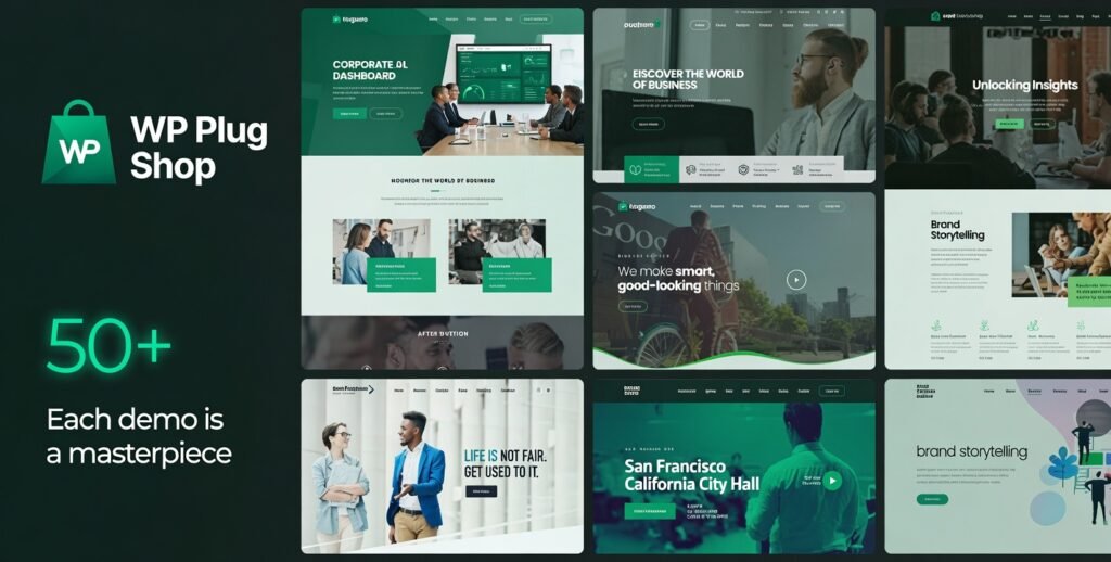 Pearl Corporate Business WordPress Theme | Premium Multi-Niche Resource