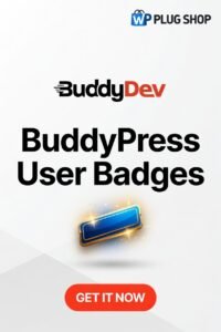 BuddyPress User Badges Plugin – Premium Community Profile Recognition Tool