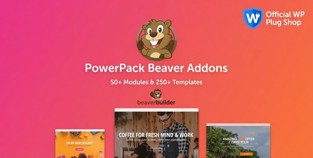 PowerPack Addon for Beaver Builder – Advanced WordPress Page Builder Modules