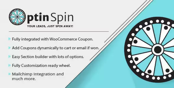 OptinSpin – Fortune Wheel 2.1.7 | WooCommerce Spin-to-Win & Email Capture Plugin