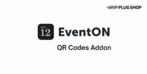 EventOn QR Codes Addon 2.0.4 – QR Code Ticket Verification Plugin for WordPress