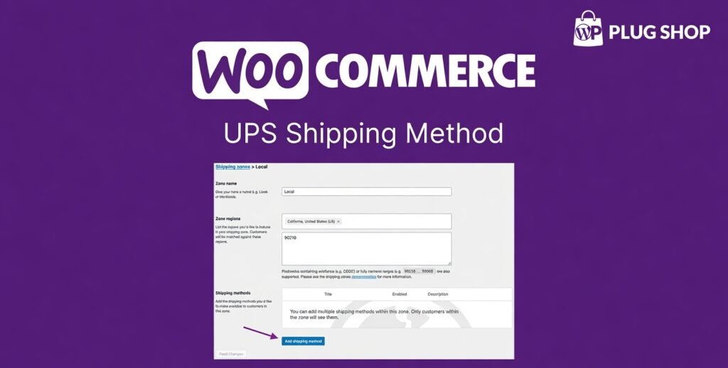 WooCommerce UPS Shipping Method 3.9.10 – Real-Time UPS Shipping Rates Extension