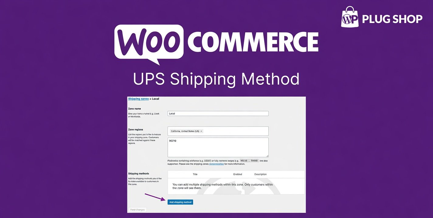 WooCommerce UPS Shipping Method 3.9.10 – Real-Time UPS Shipping Rates Extension