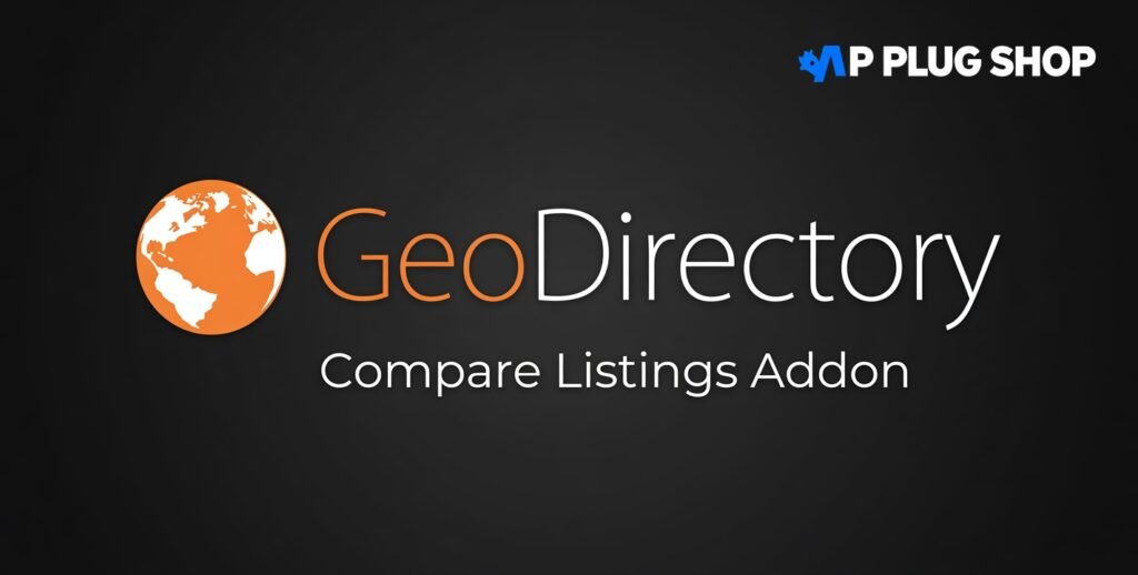 GeoDirectory Compare Listings Addon 2.2.3 – Listing Comparison Plugin for WordPress