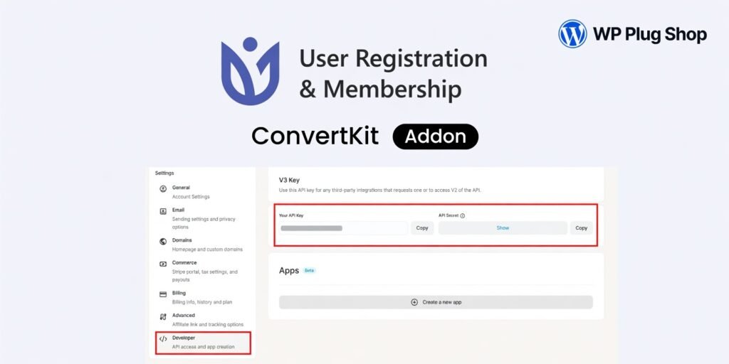 User Registration ConvertKit Addon 1.1.0 – WordPress Email Marketing Automation Integration