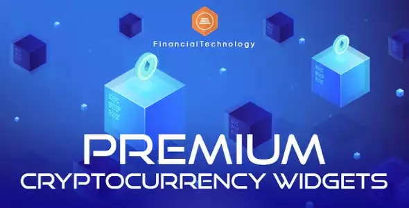 Premium Cryptocurrency Widgets for WordPress – Live Crypto Prices, Charts & Market Data Plugin