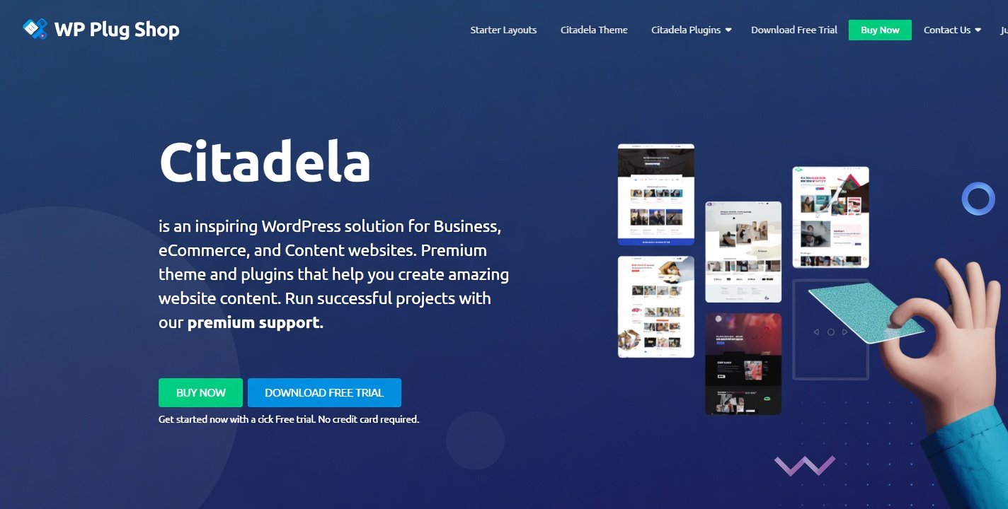 QmmYB Citadela Theme 6.2.7 – WordPress Blocks & Elementor Multipurpose Theme