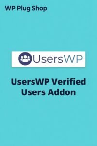 UsersWP Verified Users Addon 1.2.13 – WordPress User Verification Badge Plugin