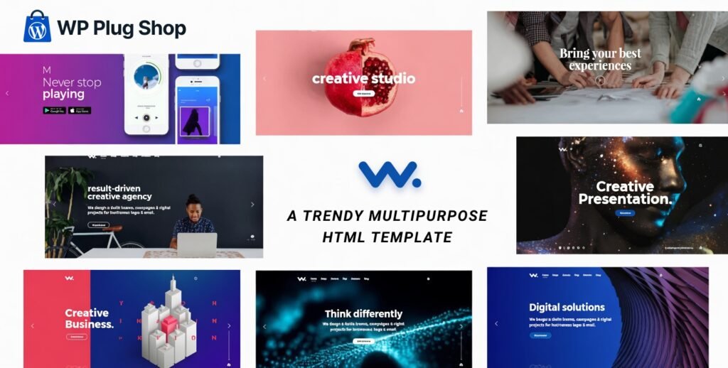 Wilson Theme 1.6.4 – Corporation Business Agency WordPress Theme