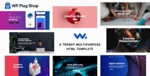 Wilson Theme 1.6.4 – Corporation Business Agency WordPress Theme