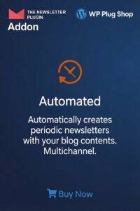 Newsletter Automated Addon 4.9.4 – WordPress Email Marketing Automation Plugin