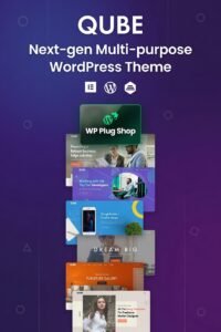 Qube Theme – Responsive Multi-Purpose Theme 1.1.6 – Business & WooCommerce WordPress Theme