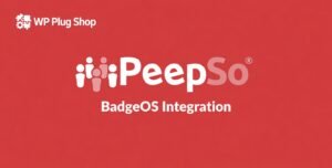 PeepSo BadgeOS Integration 8.0.0.0 – WordPress Community Gamification & Achievement Plugin