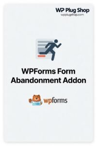 WPForms Form Abandonment Addon 1.15.0 – Recover Partial Entries & Lost Leads