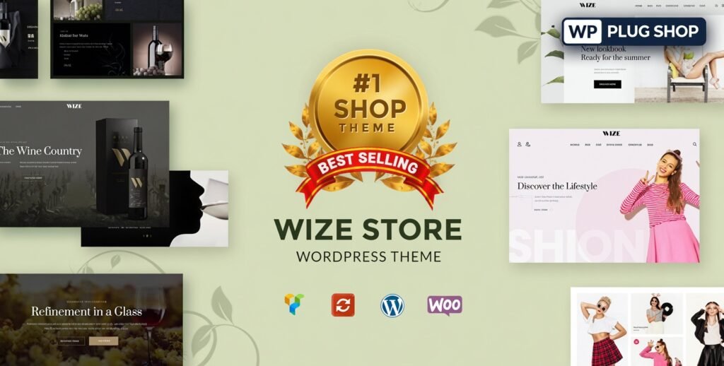 WizeStore Theme 1.15.3 – Multipurpose WooCommerce WordPress Theme