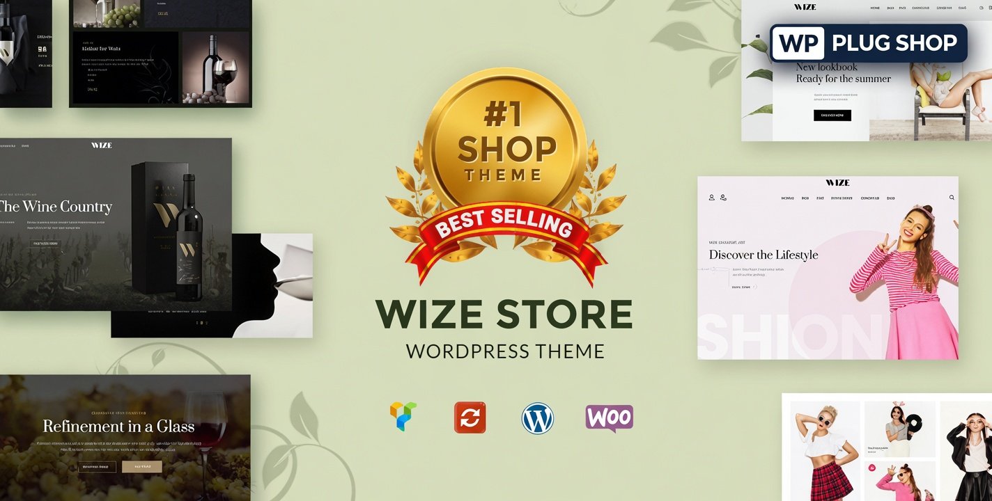 WizeStore Theme 1.15.3 – Multipurpose WooCommerce WordPress Theme