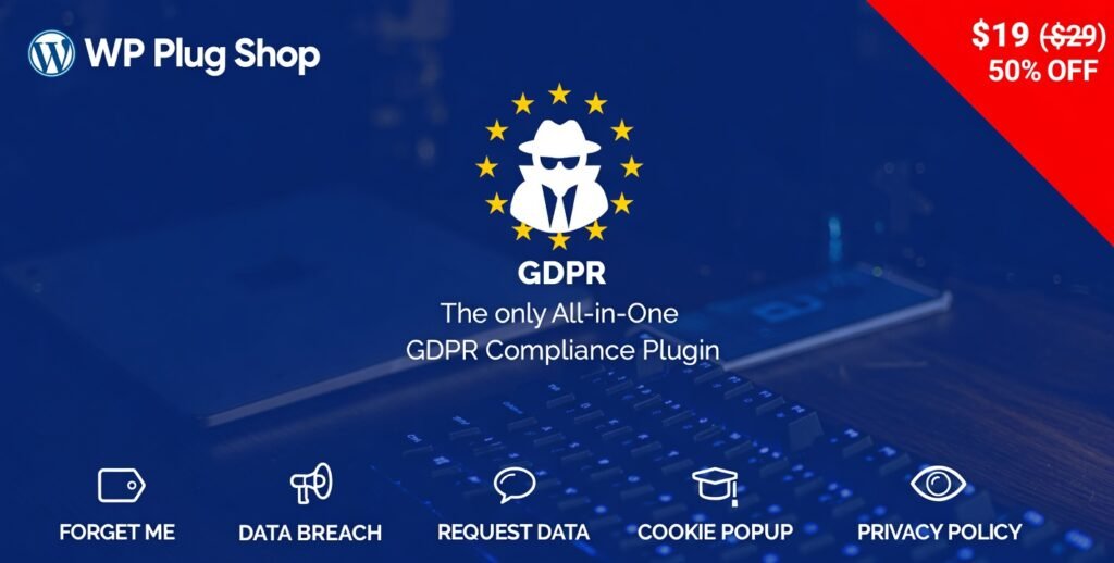WordPress GDPR & CCPA 2.0.5 – Privacy Compliance & Cookie Consent Plugin
