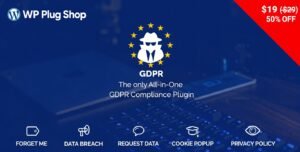 WordPress GDPR & CCPA 2.0.5 – Privacy Compliance & Cookie Consent Plugin