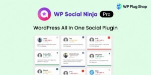 WP Social Ninja Pro – All-in-One Social Media, Reviews, Instagram Feed & Social Proof Plugin for WordPress