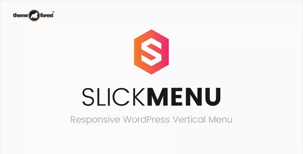 Slick Menu WordPress Plugin 1.5.6 | Responsive Vertical Navigation Menu