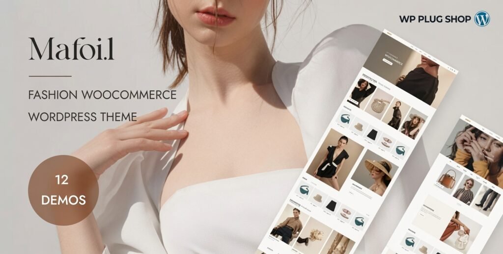 Mafoil Fashion & Apparel WooCommerce Theme for Online Stores