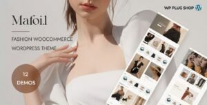 Mafoil Fashion & Apparel WooCommerce Theme for Online Stores