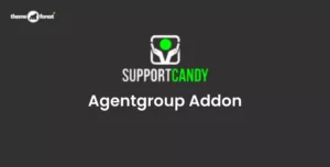 SupportCandy Agentgroup Addon 3.1.0 | Team Management & Ticket Routing