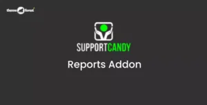 SupportCandy Reports Addon 3.2.0 | Helpdesk Analytics & Reporting