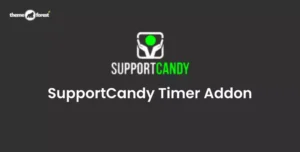 SupportCandy Timer Addon 3.2.0 | Ticket Time Tracking & SLA Monitor