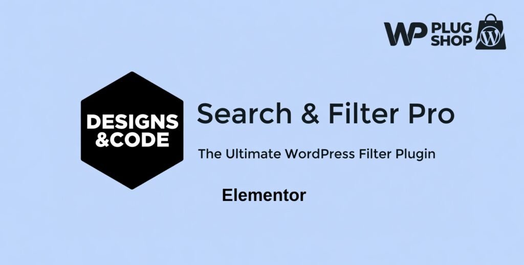 Search & Filter Elementor Addon 1.4.0 – Ultimate WordPress Filter Plugin