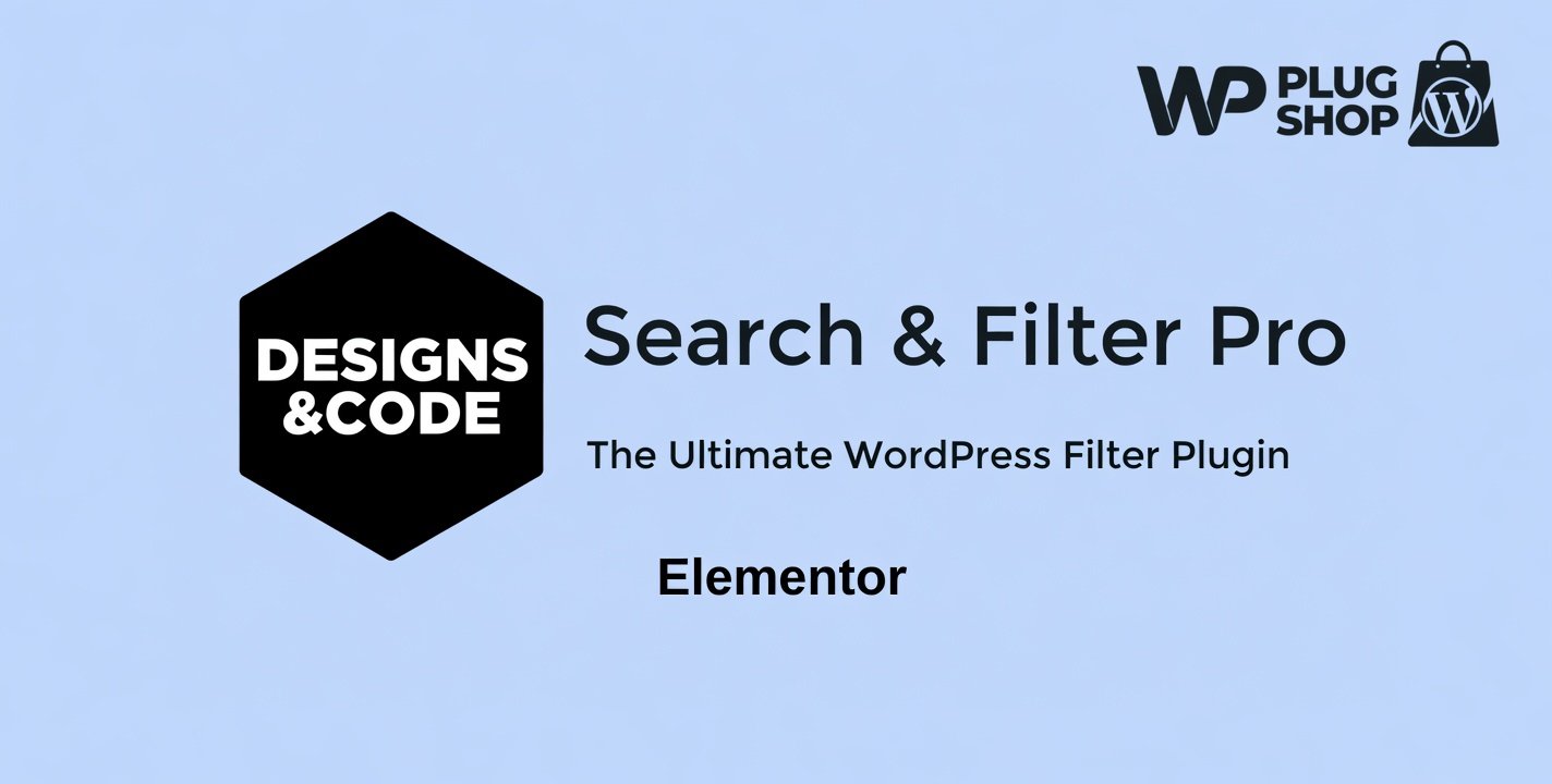 Search & Filter Elementor Addon 1.4.0 – Ultimate WordPress Filter Plugin