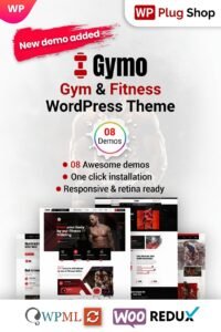 Gymo Theme 1.0.5 – Gym & Fitness WordPress Theme